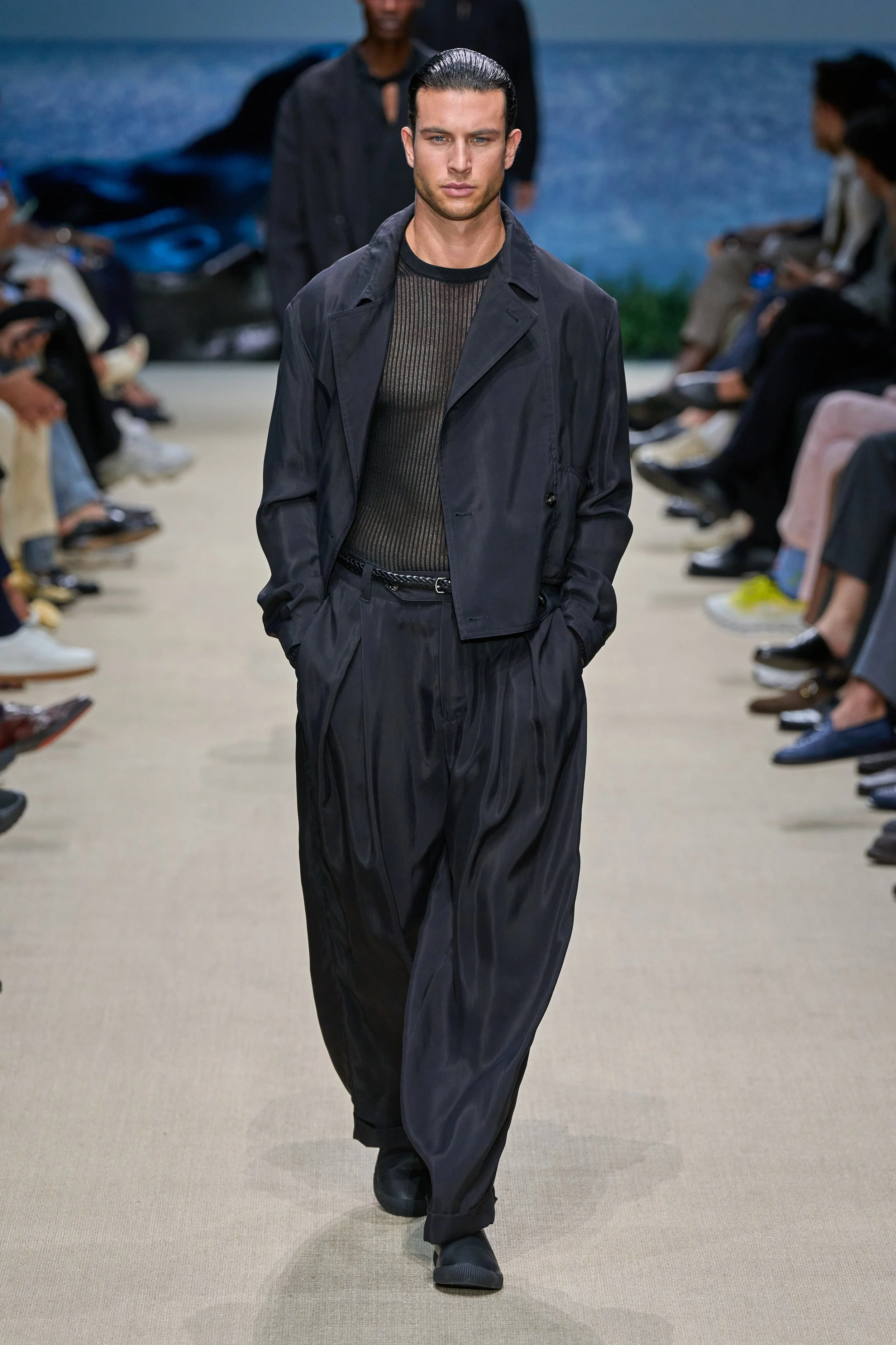 Giorgio Armani - SS26 - Behind The Blinds Magazine —